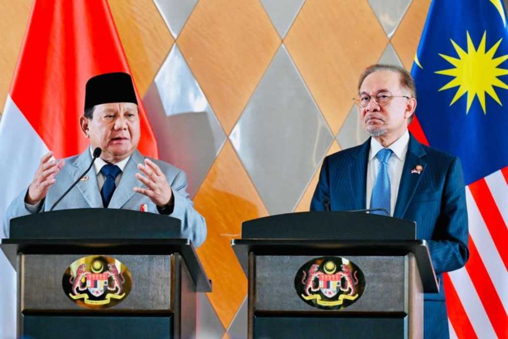 Prabowo Bicara soal Peran RI-Malaysia sebagai Produsen CPO Terbesar di Dunia