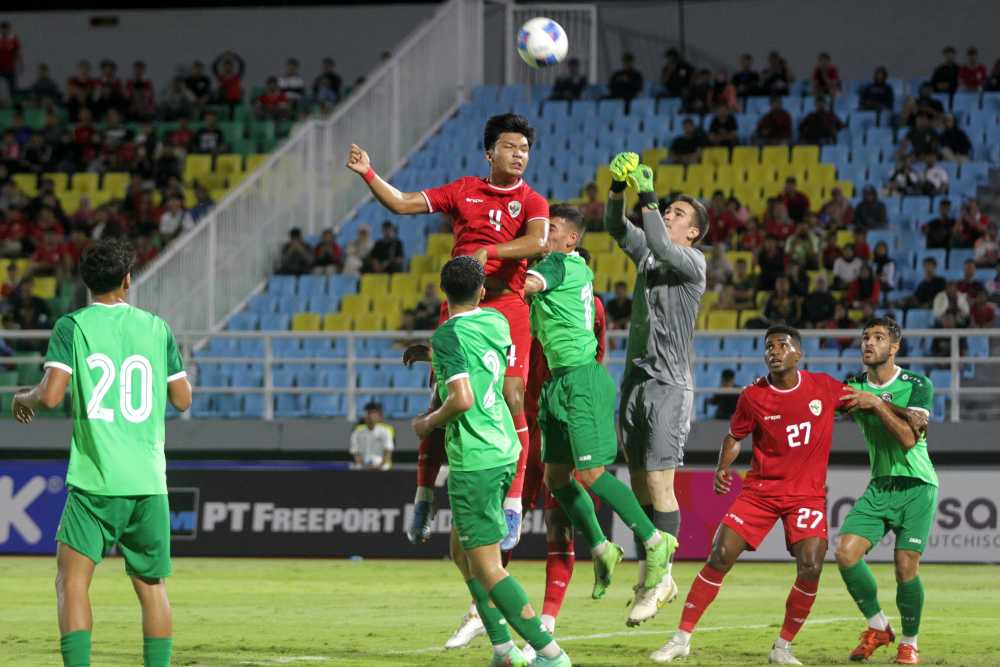 Ditekuk Suriah 0-2, Indonesia Kalah Lagi di Mandiri U20 Challenge Series