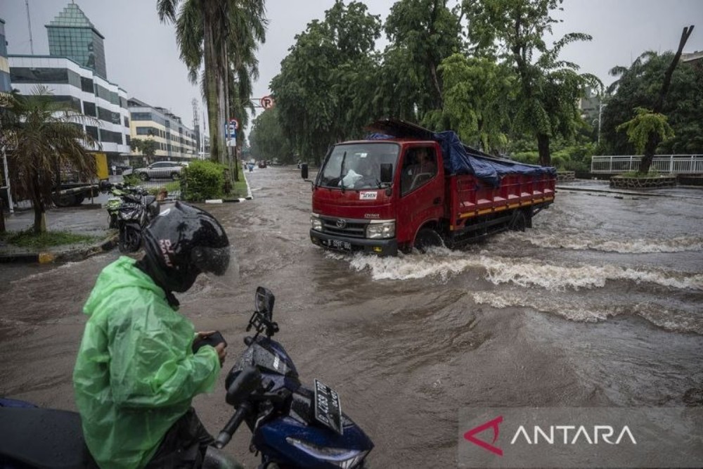 Jakarta Terendam, Ini Daftar Wilayah Terdampak Banjir