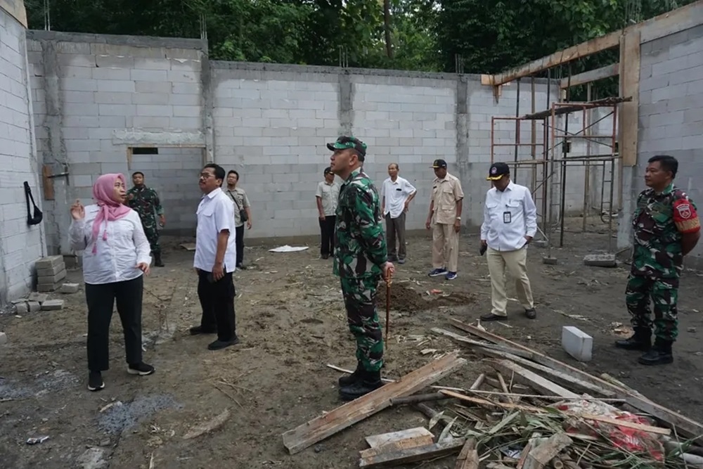 Dapur Umum Makan Bergizi Gratis di Kulonprogo Bertambah, Masih Pembangunan di Pengasih