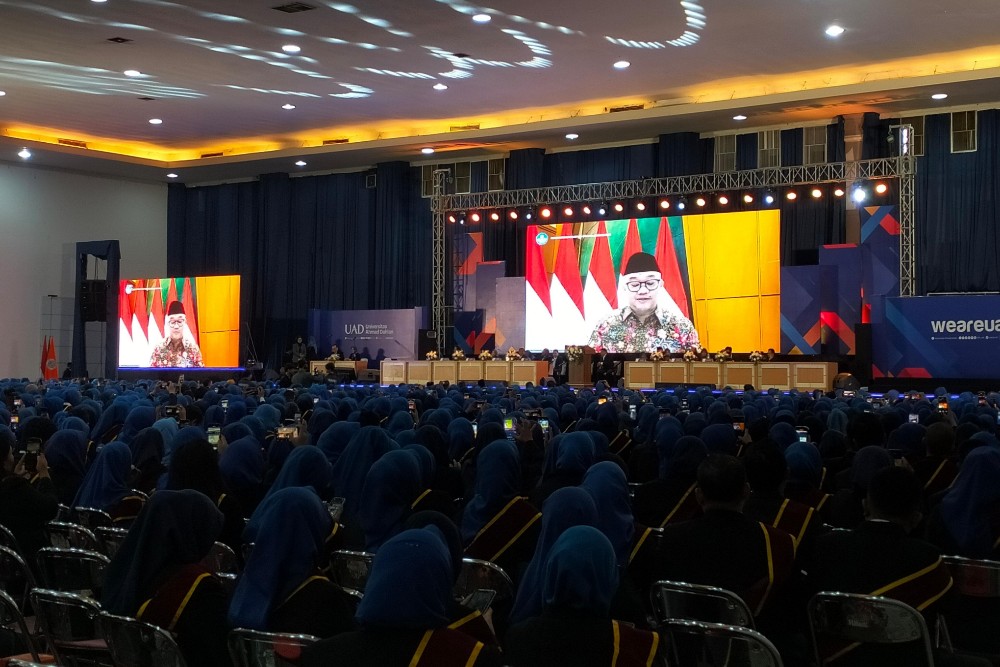 Mendikdasmen Abdul Mu'ti Sebut Guru Jadi Faktor Penentu Kualitas Pendidikan
