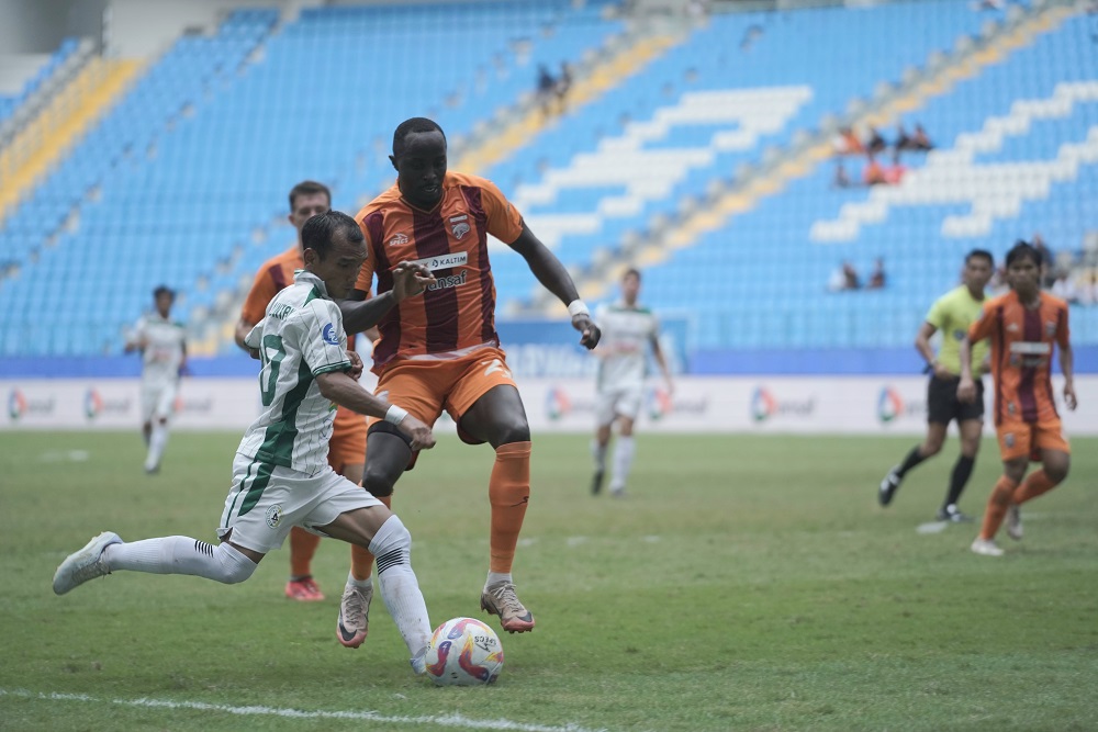 PSS Sleman Ditekuk Borneo FC dengan Skor Tipis 1-0