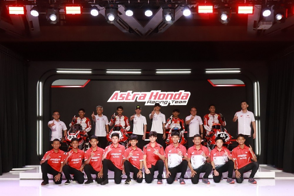 Dream Team Astra Honda Siap Lanjutkan Dominasi di Asia, Bibit Unggul Dibina ke Eropa