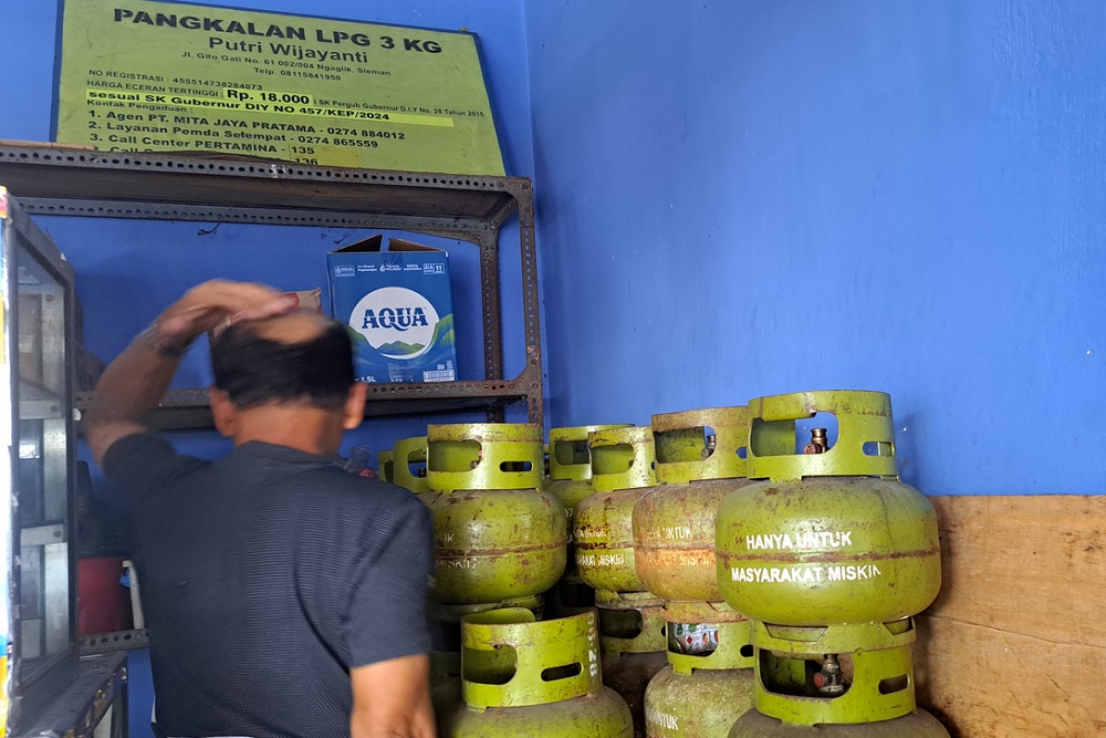 Bantah Kelangkaan LPG 3 Kg, Disperindag Sleman Sebut Dapat Jatah 15 Juta Tabung