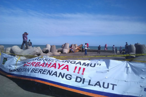 Ada Potensi Cuara Ekstrem di Pantai Selatan, Dispar Bantul Khawatir Menurunkan Kunjungan Wisatawan