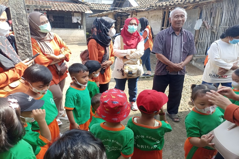 Begini Cara Efektif Guru PAUD Menjelaskan Tema Ayam kepada Muridnya