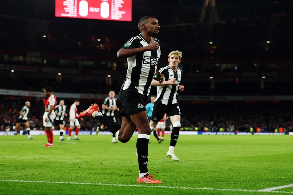 Hasil Piala Liga Inggris: Arsenal Tersingkir, Newcastle Lolos ke Final