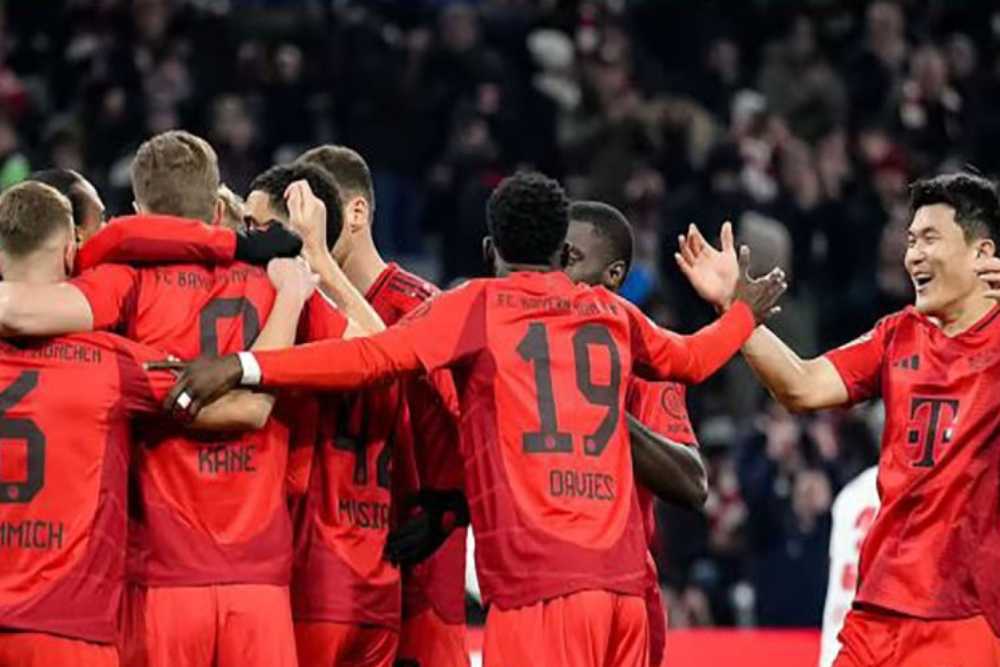 Hasil Muenchen Vs Breman, Skor 3-1, Die Roten Kokoh di Puncak Klasemen Liga Jerman