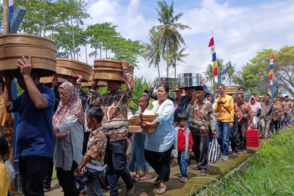 Tradisi Nyadran Masyarakat Temanggung, Memasak Makanan Tanpa Dicicipi