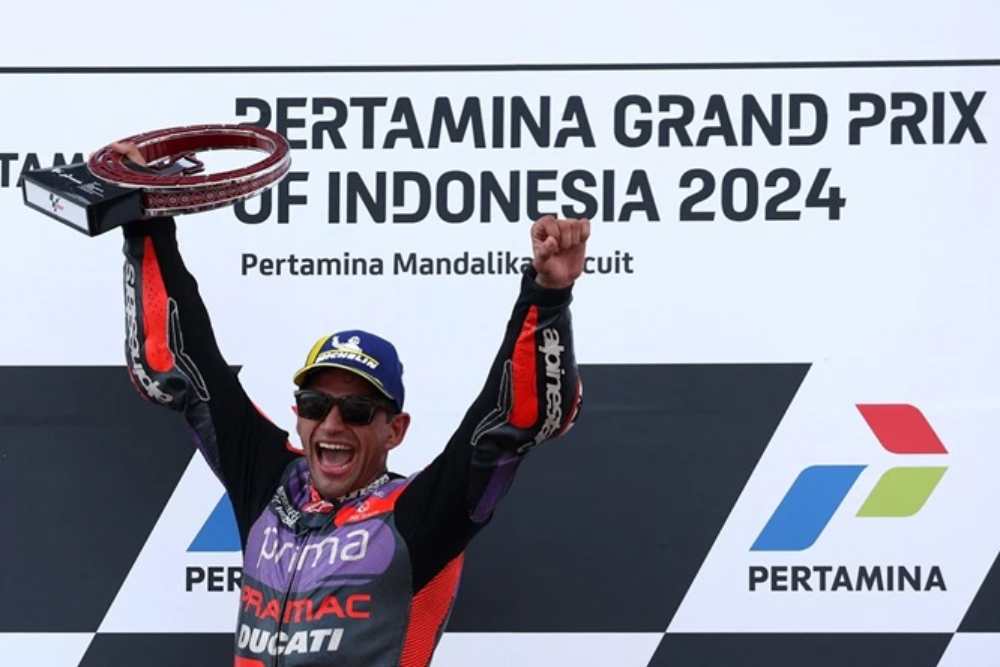 Digelar Oktober, Segini Harga Tiket Nonton MotoGP di Sirkuit Mandalika, Termahal Rp11 Juta