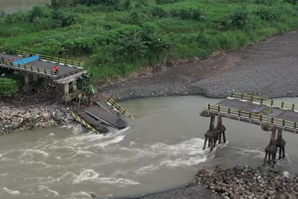 Rusak, Jembatan Srandakan Lama Bakal Dibongkar