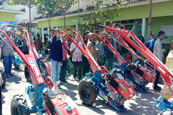 Terdampak Efesiensi Anggaran, Pengadaan Alat dan Mesin Pertanian di Sleman Terpaksa Ditunda