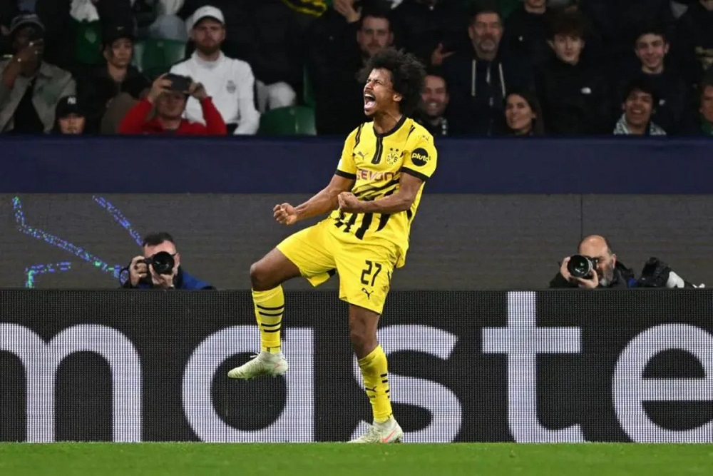 Hasil Borussia Dortmund Vs Sporting CP: Skor 3-0
