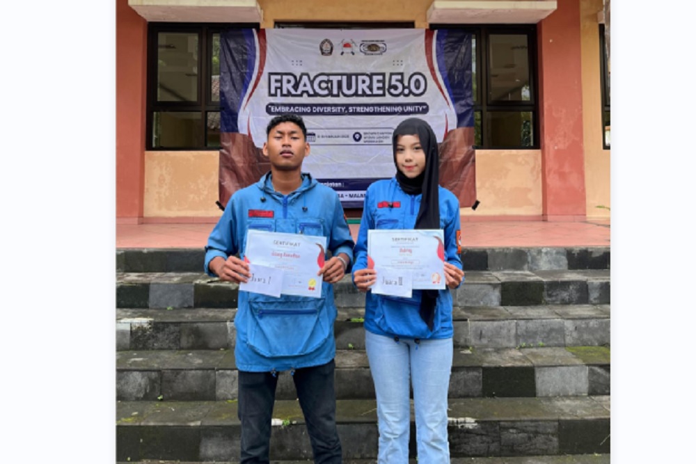 Mahasiswa ITNY Raih Juara di Lomba Geosketch dan GeoPhotography pada kegiatan Fracture 5.0