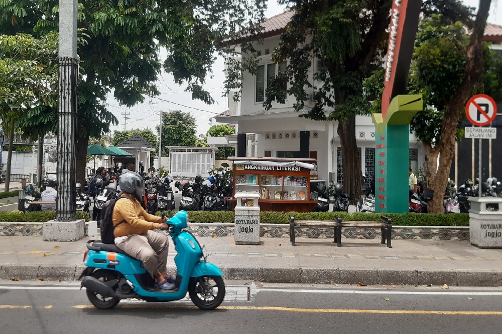 Rotate Your Book, Pemustaka Bisa Tukar Buku Pribadinya di Perpustakaan Kota Jogja