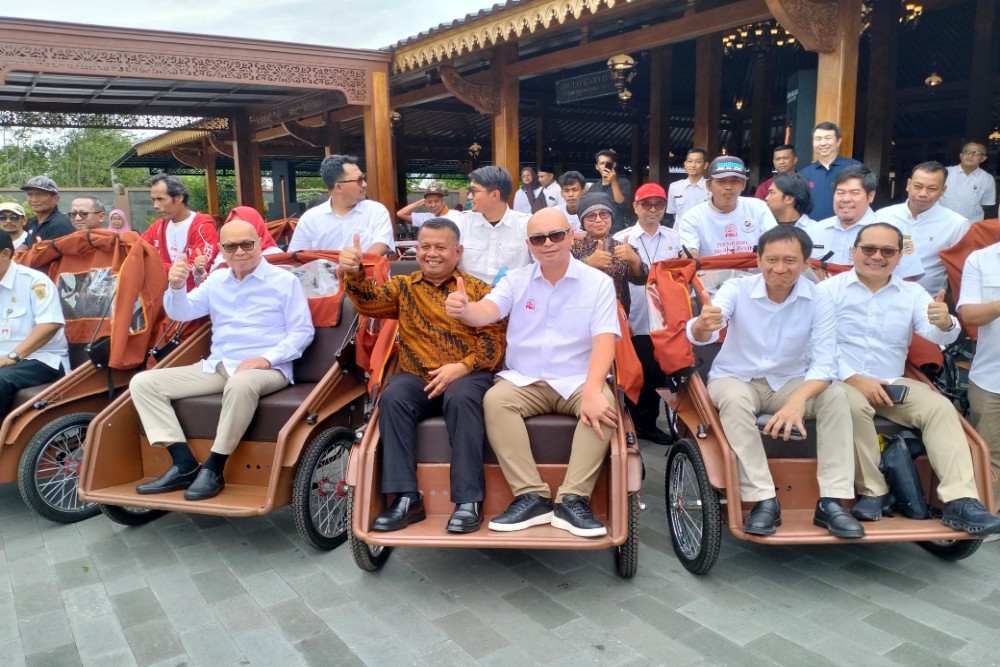 Becak Listrik Dilengkapi Sensor dan Aplikasi Diluncurkan, Mudahkan Pengemudi Lansia