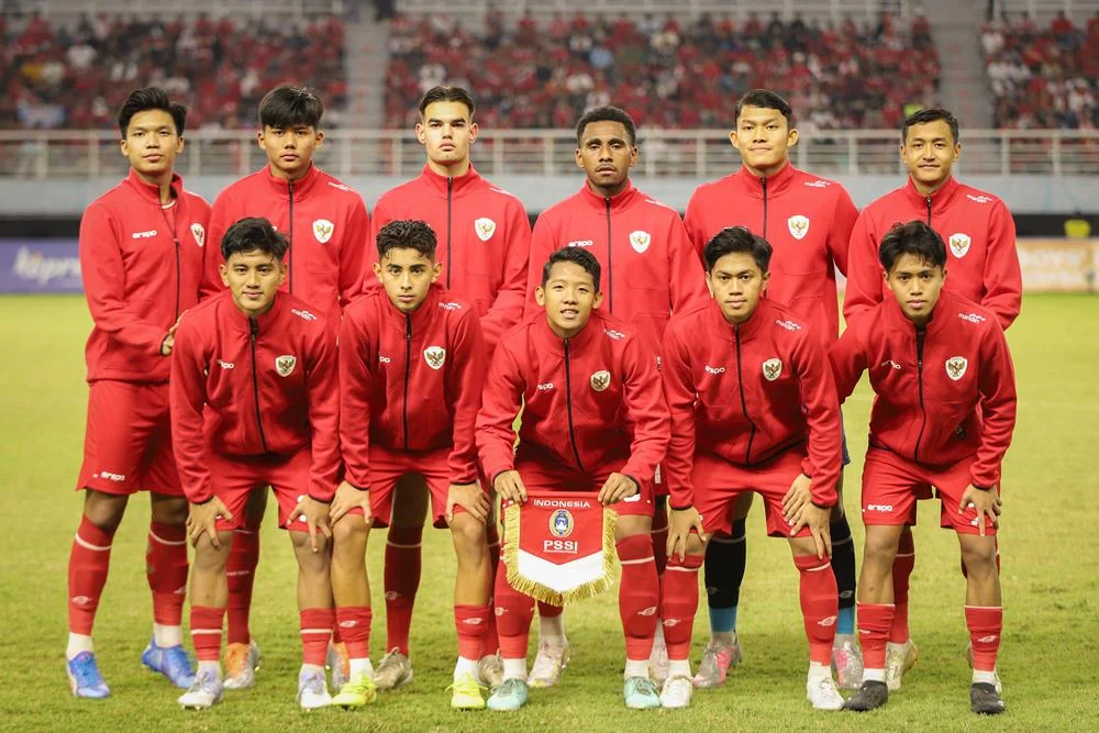 Indonesia Vs Iran, Timnas Garuda Keok Dikalahkan Iran