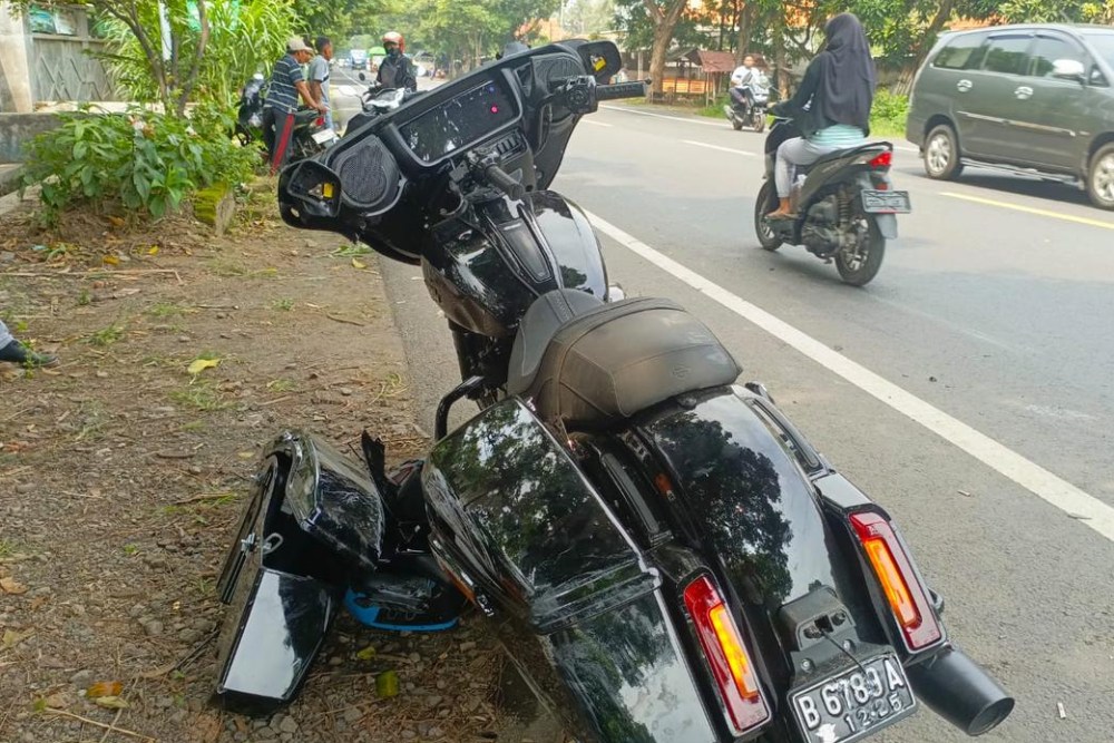 Begini Kronologi Kecelakaan Moge Tewaskan Bendahara Demokrat, Polisi: Bukan Kecelakaan Tunggal