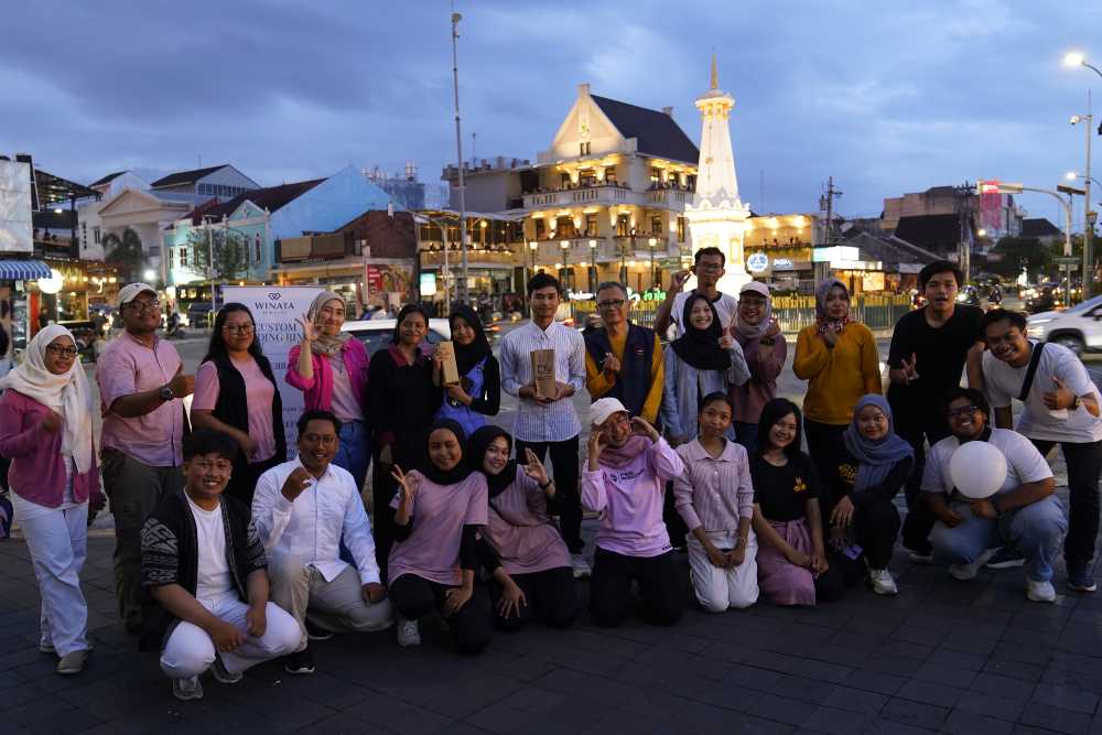 Valentines Walk in Jogja, Cara BKKBN DIY Rayakan Valentine's Day sambil Kenalkan Program GenRe