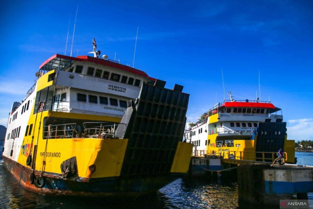 Tiket Kapal Ferry untuk Mudik Lebaran 2025 Sudah Bisa Dipesan Sekarang