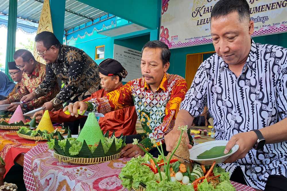 Nyadran Ageng Kiai Demak Ijo di Sleman Jadi Ruang Berdoa dan Guyub Rukun