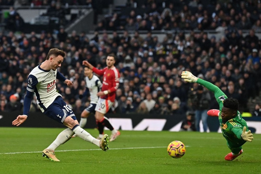 Hasil Tottenham vs Man United Skor 1-0: Kalah Lagi, MU Kian Dekati Zona Degradasi Liga Inggris