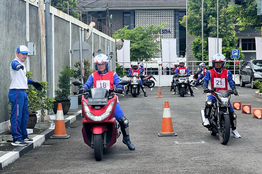 Astra Motor Yogyakarta dan BPTD Kelas II DIY Gelar Pelatihan Keselamatan Berkendara Kolaborasi