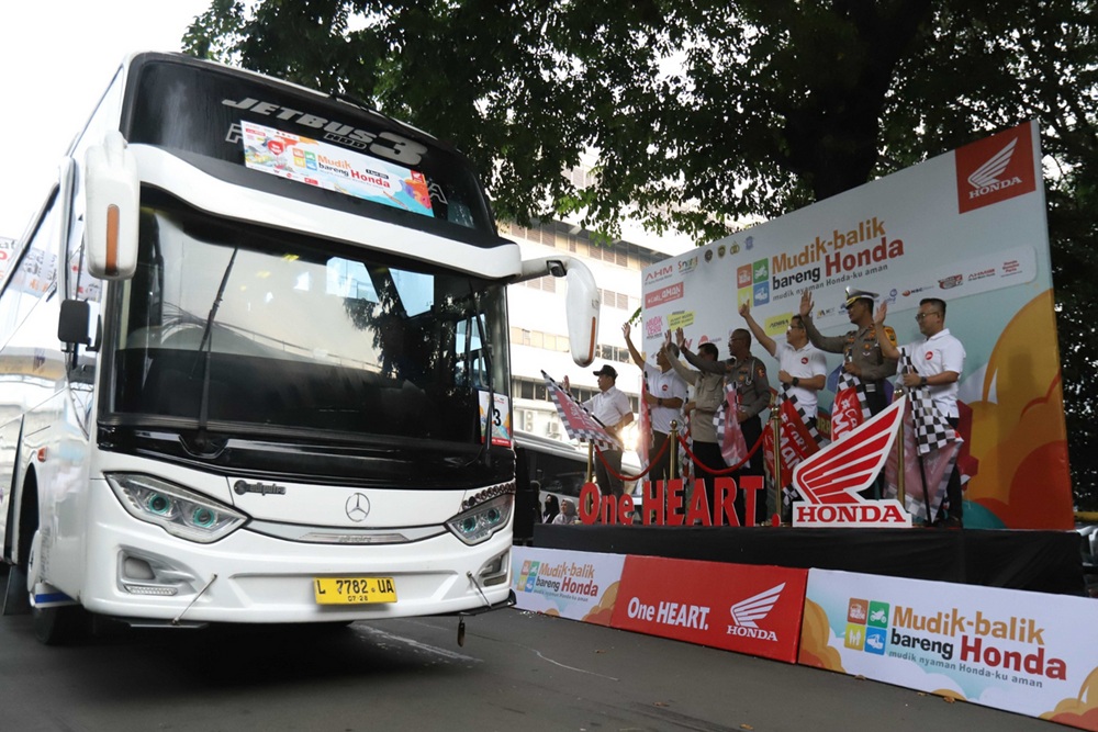 Buat yang Rindu Pulang Kampung, AHM Buka Pendaftaran Mudik dan Balik Bareng Honda 2025