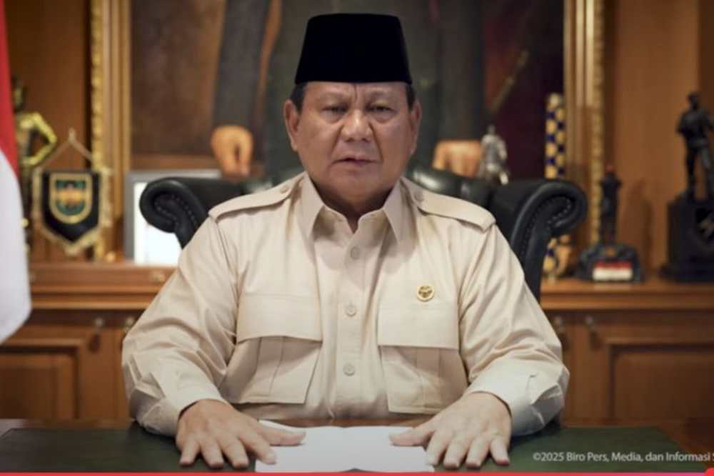 Prabowo Sebut Makan Brgizi Gratis Bantu Perputaran Sampai Desa