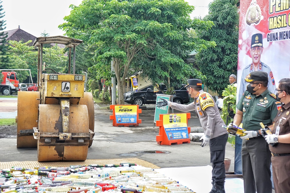 Pemkab Magelang Dorong Kegiatan Cipta Kondisi Jelang Ramadan