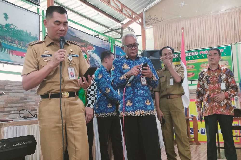 Hari Terakhir Menjabat Bupati Gunungkidul, Sunaryanta Pilih Kuliah Lagi ketimbang ke Eropa