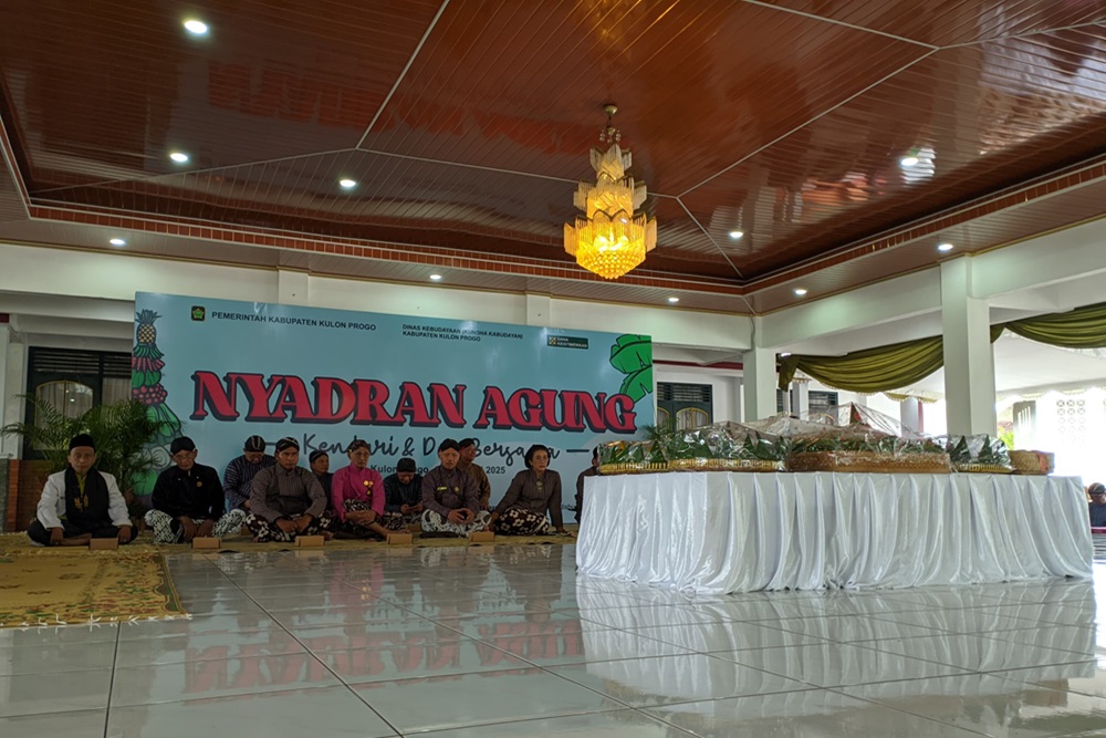 Menjelang Ramadan, Nyadran Agung Kulonprogo Digelar Sederhana Imbas Pemangkasan Anggaran