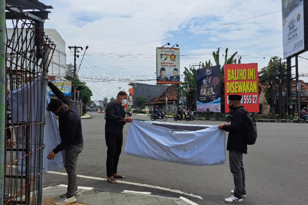 Tersangka Kasus Dugaan Korupsi Dana Hibah Pariwisata Tak Juga Ditetapkan, ARPI Demo di Tiga Lokasi