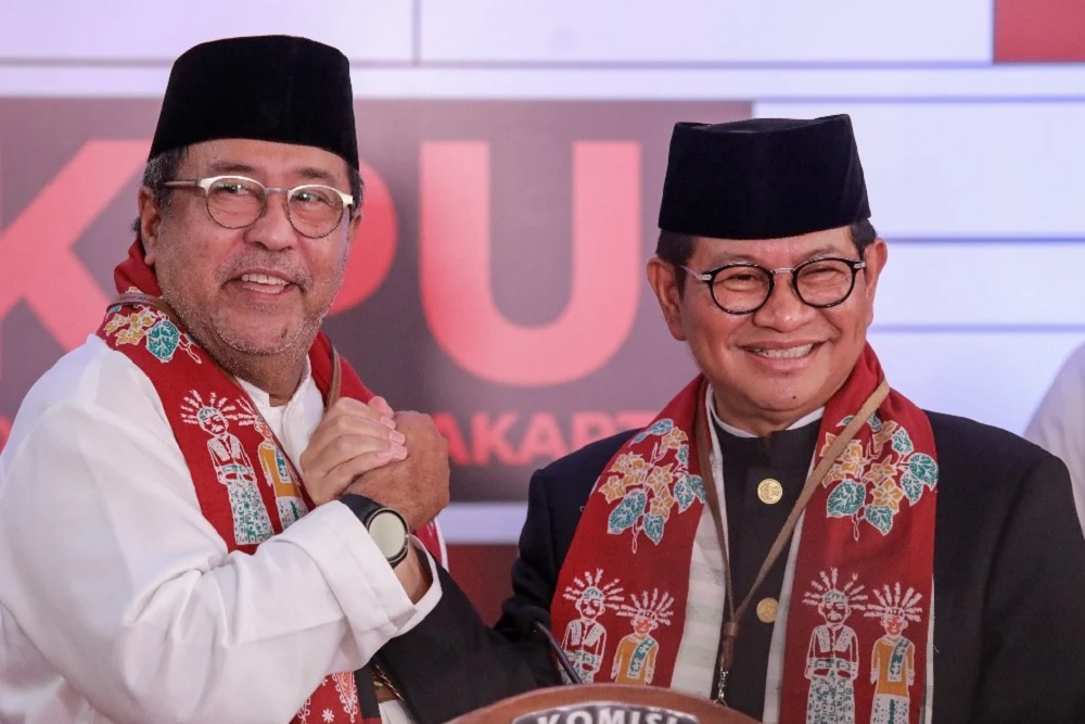 Pramono dan Rano Karno Kumpulkan Pasukan Orange, Biru dan Putih Seusai Pelantikan