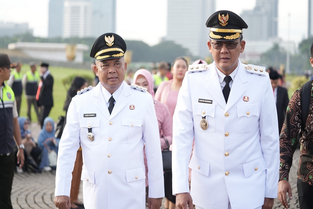 Resmi Jadi Bupati dan Wakil Bupati Sleman, Harda-Danang Janji Jalankan Pemerintahan Bersih