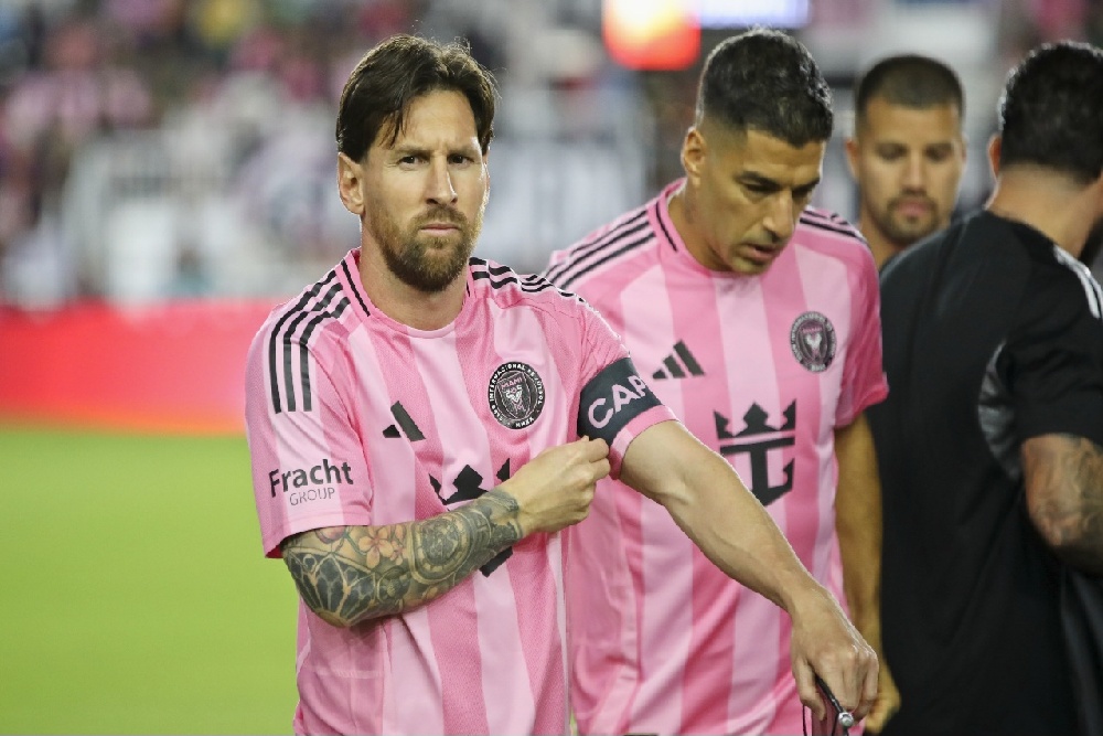 Babak Pertama New York City FC Tahan Imbang Inter Miami, Skor 1-1, Messi Starter, Aviles Kartu Merah