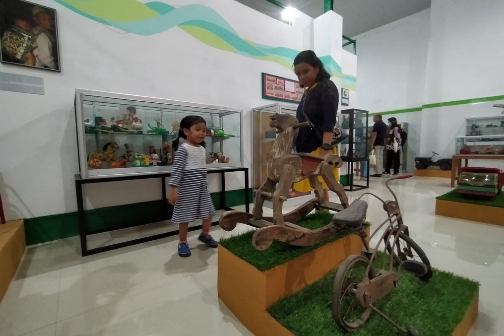 Museum Anak Kolong Tangga Kembali Buka, Lokasi di Bangunjiwo Bantul