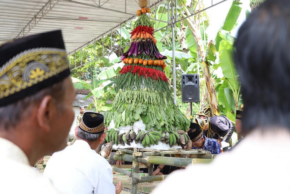 الثقافية ونيدران كيراب لذلك الفضاء يخلق الانسجام في Sleman