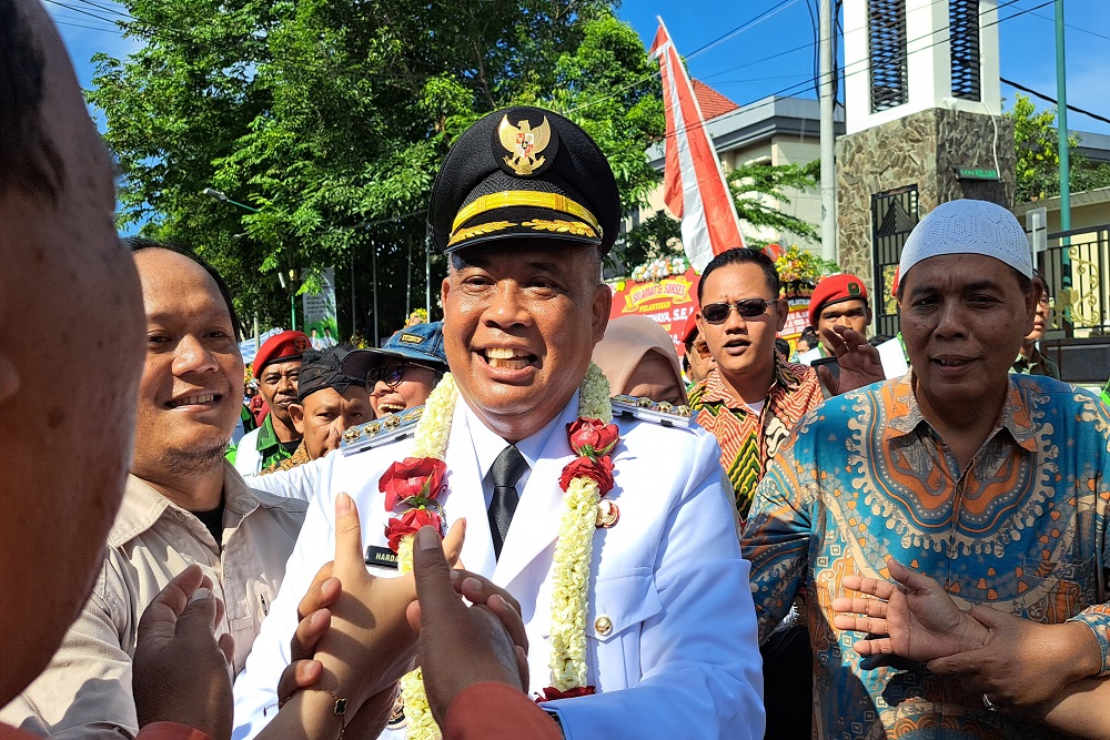 Harda Kiswaya Tunjuk 6 Pejabat Eselon IIB Jadi Plt Kepala Dinas, Ini Nama-namanya