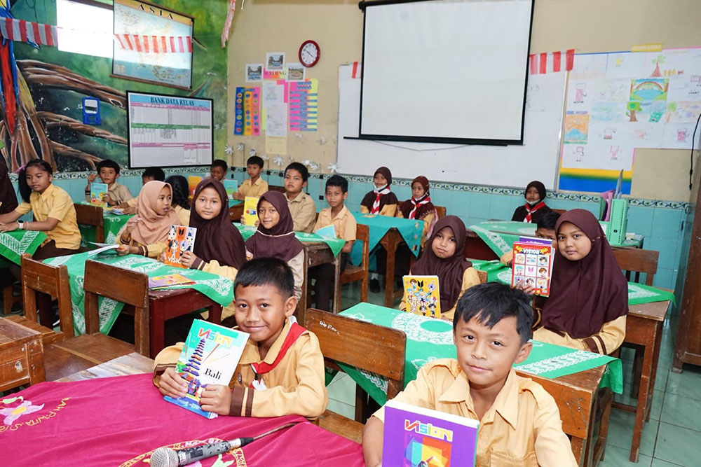 Jam Belajar Mengajar di Sekolah Dipotong 5 Menit Setiap Mapel Selama Ramadan