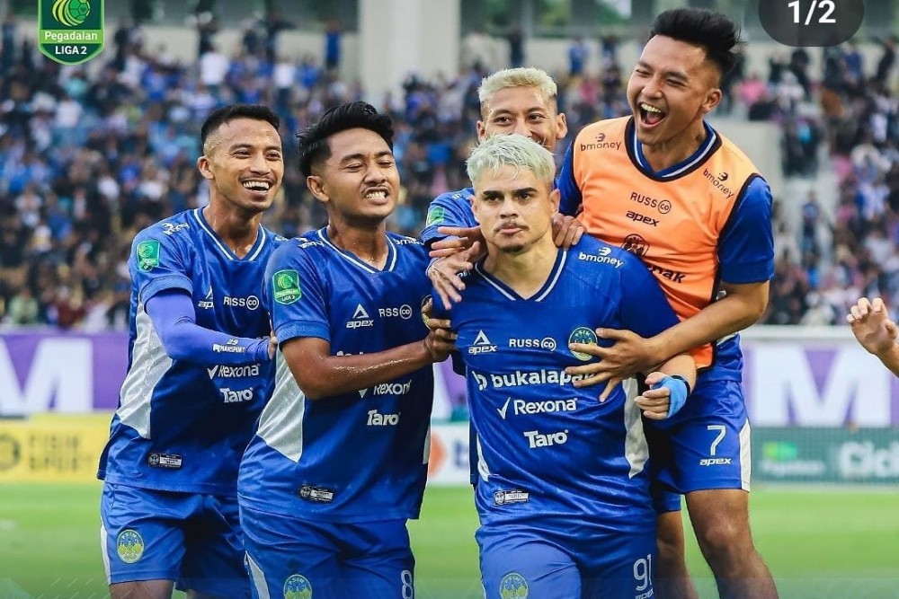 Final Liga 2 PSIM Jogja vs Bhayangkara FC: Laskar Mataram Unggul Sementara 1-0, Kick Off Babak Kedua Ditunda Akibat Hujan Deras