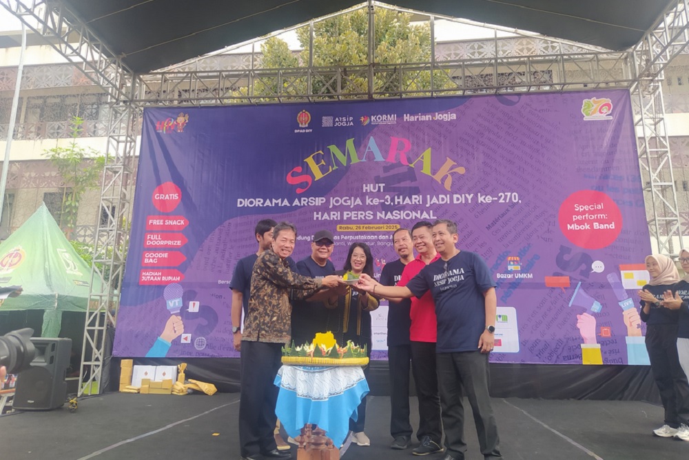 Rayakan 3 Peringatan Besar, DPAD DIY dan Harian Jogja Gelar Beragam Lomba