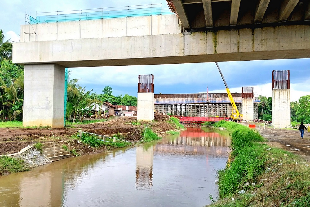 وصلت Jogja-Bawen Toll Project القسم 1 تقاطع Sleman-SS Banyurejo إلى 75 في المائة ، الهدف بعد أكتوبر 2026