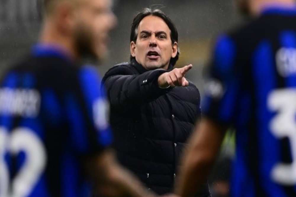 على الرغم من أنه ليس المحدد للعنوان ، فإن Inzaghi يعتبر المباراة ضد نابولي مهمة للغاية