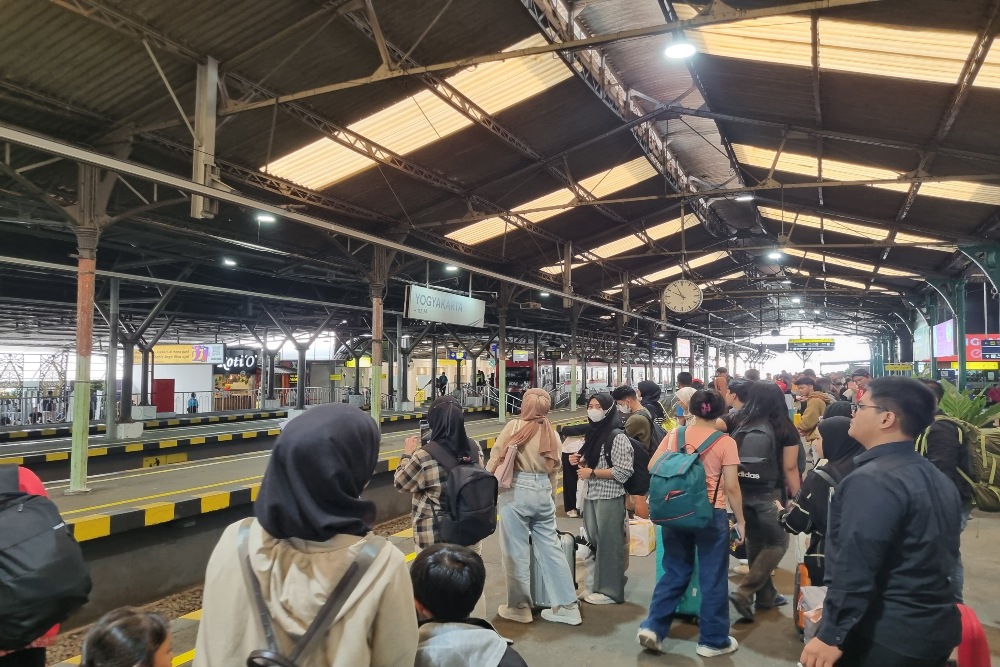 KAI Siapkan 3,4 Juta Tiket Kereta Api Selama Angkutan Lebaran 2025