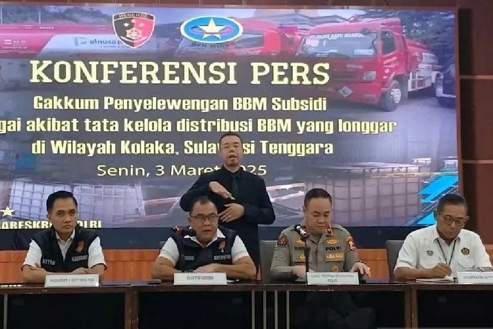 Polri Ungkap Kasus Penyelewengan BBM Bersubsidi, Kerugian Ratusan Miliar Rupiah, Begini Modusnya