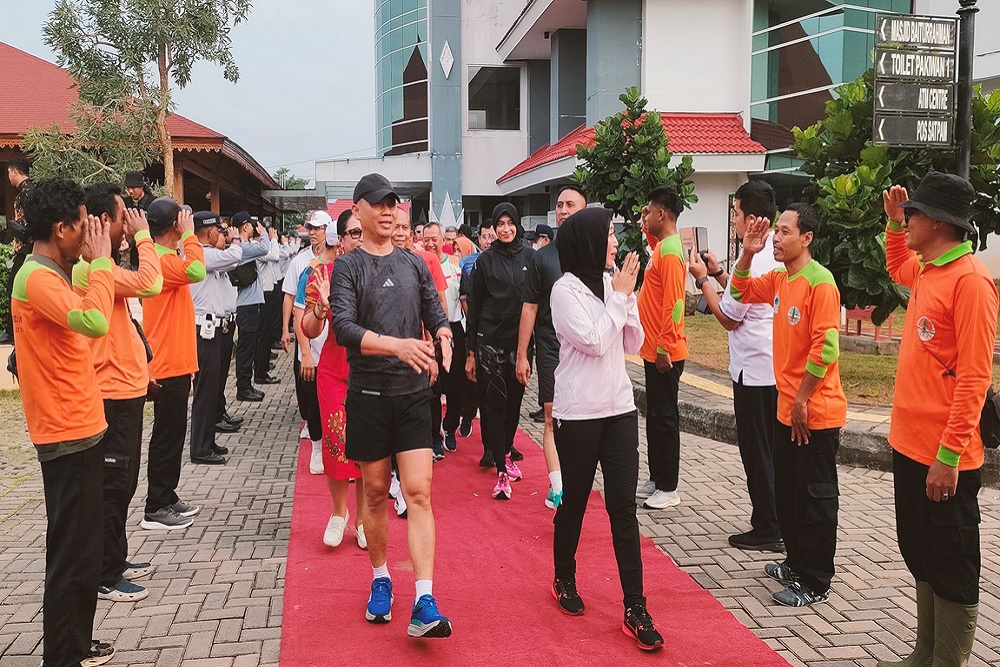 Memungkasi Jabatan Sebagai Bupati Gunungkidul, Sunaryanta Lari Menuju Rumahnya di Kwarasan Nglipar