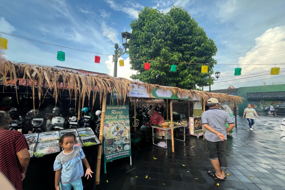 Festival Ramadan di Halaman Parkir Makam Raja Kotagede Bisa Jadi Referensi Ngabuburit