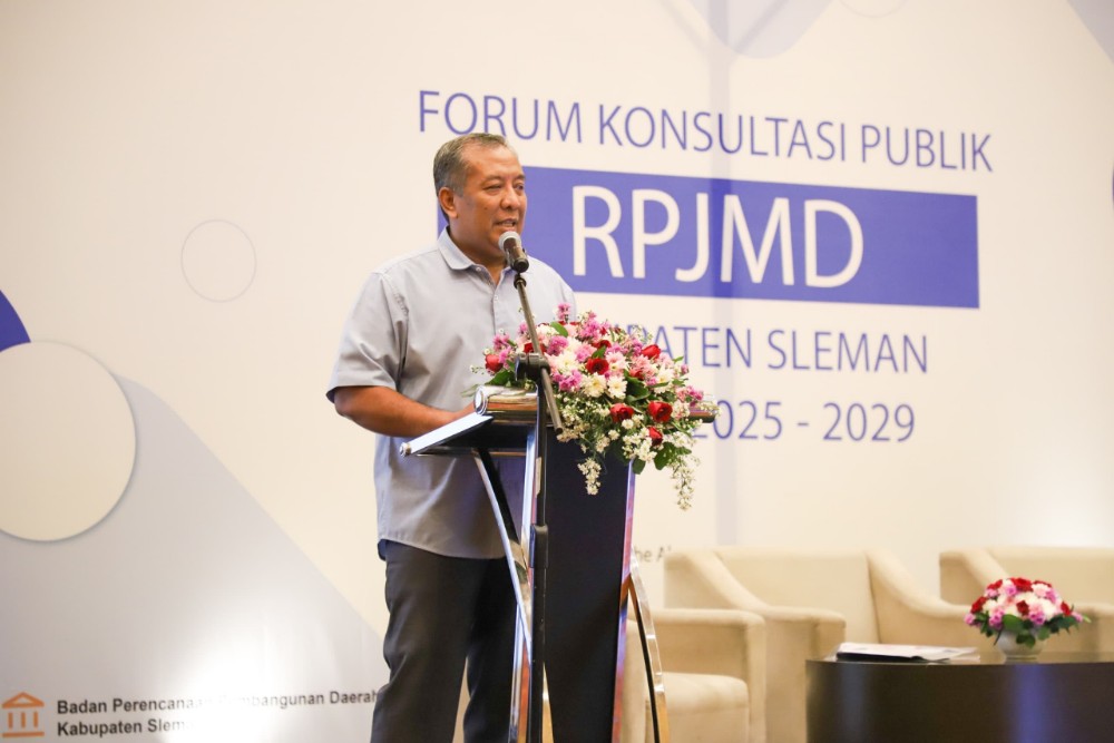 Forum Konsultasi Publik RPJMD Dibuka, Bupati Harda Berharap Prioritas Pembangunan Selaras dengan Kebutuhan Masyarakat