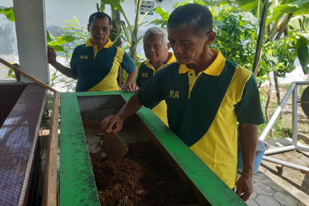 Tidak Berbau, Yuk! Serap Sampah Sisa Makanan Dengan Budidaya Magot